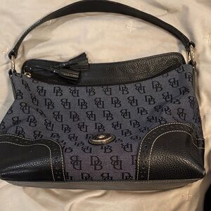 Dooney & Bourke Navy Blue Shoulder Bag